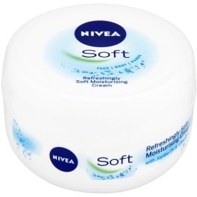 تصویر کرم نرم کننده نیوآ (Nivea) مدل Soft حجم 100 میلی‌لیتر مرطوب کننده و آبرسان نیوآ مدل کرم نرم کننده نیوآ (Nivea) مدل Soft نرم کننده