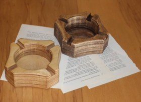 تصویر زیر سیگاری A002 