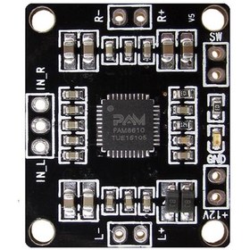 تصویر ماژول آمپلی فایر استریو 20 وات PAM8610 