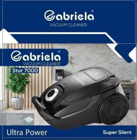 تصویر جاروبرقی گابرییلا 7000 - مشکی Gabriella