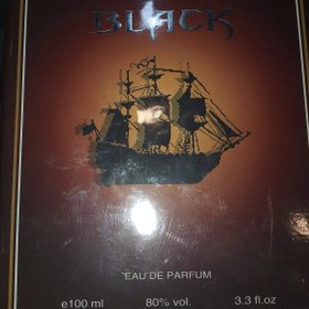 تصویر ادکلن CAPITAN BLACK مردانه ادکلن کاپیتان بلک اصل 