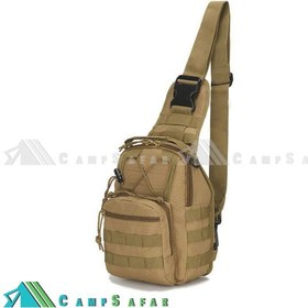 تصویر کیف دوشی تک بندتاکتیکال طرح 5.11 ا Tactical shoulder bag 5.11 Tactical shoulder bag 5.11