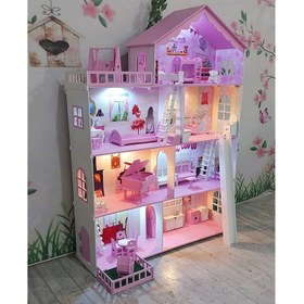 تصویر خانه باربی مدل D8 big 