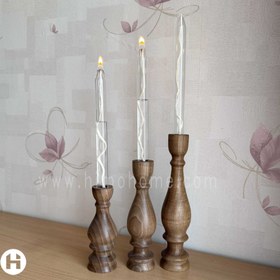 تصویر شمع پیرکس قلمی 