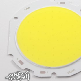 تصویر چیپ 30 وات 300 میلی آمپر chip led cob 30w 300ma-70*75