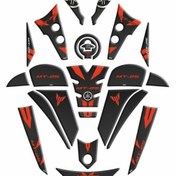 تصویر پد باک ۱۶ تیکه یاماها MT25 