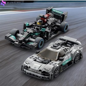 خرید و قیمت لگو سری اسپید مدل 76909 - LEGO Speed ​​Champions
