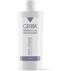 تصویر شامپو تقویت کننده و ضد ریزش پرومین سریتا tb Cerita Pro Min Shampoo