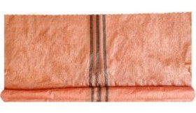 تصویر گونی پلاستیکی 120*110 (ابعاد مفید 116*110 سانتیمتر)