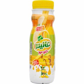 تصویر عالیس شیر موز 1000ml 