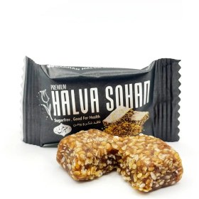 تصویر حلوا سوهان کنجدی - 250 گرم 