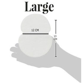 تصویر پد عرق گیر هیاهو مدل Solariti Man Large بسته 2 عددی 