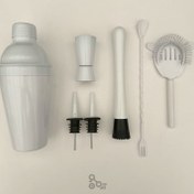 تصویر ست بار سرد ۷ تیکه( سفید) 