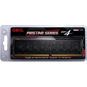 تصویر رم دسکتاپ DDR4 تک کاناله 2666 مگاهرتز CL19 گیل مدل Pristine ظرفیت 8 گیگابایت 