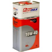 تصویر روغن موتور۵لیتری (Flomax Megatech Eco(SL10W-40 