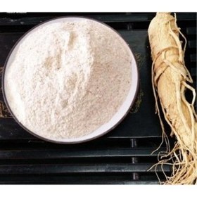 تصویر جنسینگ سفید حجم 50 گرم 