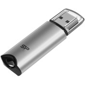 تصویر فلش مموری 32 گیگابایت سیلیکون پاور مدل MARVEL M02 USB3.2 SILICON POWER MARVEL M02 USB 3.2 GEN 1 FLASH DRIVE | SP032GBUF3M02V1S