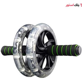 تصویر چرخ تمرین شکم 