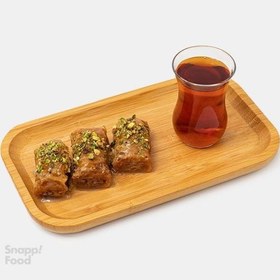 تصویر باقلوا گردویی مخصوص 600 گرم 