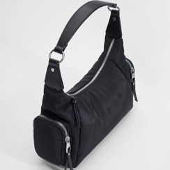 تصویر کیف دوشی پافری دسته کوتاه استرادیواریوس (Stradivarius) 