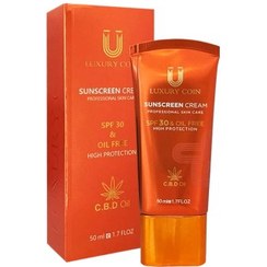 تصویر کرم ضد آفتاب 30 SPF لاکچری کوین 30 SPF Anti Sun Cream | LUXURYCOIN