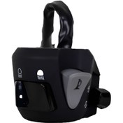 تصویر قلوه کلید چپ هوندا کلیک 