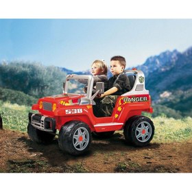 تصویر جیپ رنجر پگ پرگو | Peg-Perego Ranger 538 