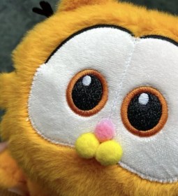 تصویر عروسک گارفیلد سایز ۲۰ سانتی 