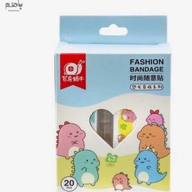 تصویر چسب‌ زخم فانتزی مدل 20عددی 