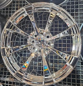 تصویر رینگ اسپرت سایز ۱۶ (۱۰۸-۱۰۰×۸) کروم Sport wheel size 16" (8×100-108) Chrome