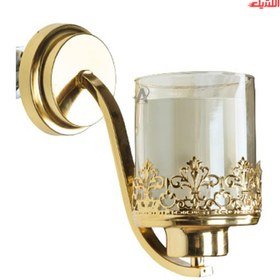 تصویر چراغ دیواری فلزی چشمه نور مدل N2663/1 