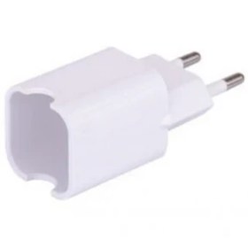 تصویر تبدیل 2 به 2 شارژر آیفون 