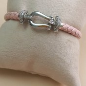 تصویر دستبند اومگا سیلیکونی اورجینال 