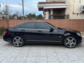 تصویر بنز کلاس C مدل 2008 ا Mercedes-Benz C Class C200 Mercedes-Benz C Class C200