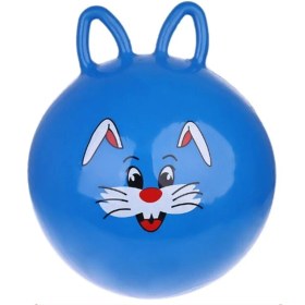 تصویر اسباب بازی توپ بادی پرشی گوش دار کد 110041 