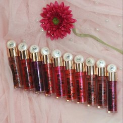 تصویر گلیتر مایع لب مایا براون (Romantic Shine) 