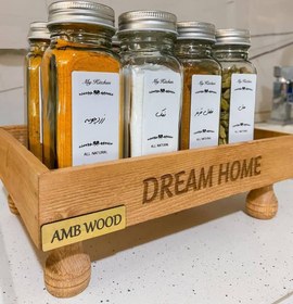 تصویر رایزر چوبی 