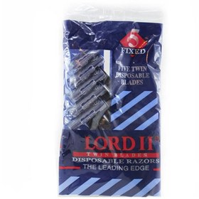 تصویر لرد تیغ 2 لبه 5 عددی ساده 