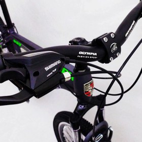 تصویر دوچرخه کوهستان المپیا مدل BOXER کد دیسکی سایز 27.5 