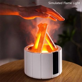 تصویر دستگاه بخور سرد و رطوبت ساز شیائومی طرح اتش Bonfire Humidifier H9 