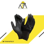 تصویر دستکش کف مواد Ansell مدل 101-48 ا Ansell gloves model 101-48 Ansell gloves model 101-48