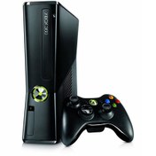 تصویر کنسول بازی مایکروسافت مدل XBOX 360 Slim-فول جی تک-فول بازی(یک کاره) 