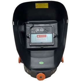 تصویر ماسک جوشکاری زوبر هوشمند مدل KEWM03-9030G Kzubr KEWM03-9030G Kzubr Electric Welding Mask CO2