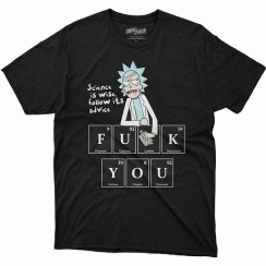 تصویر تیشرت طرح ریک و مورتی Rick and Morty 01 