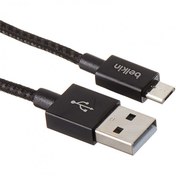 تصویر کابل تبدیل USB به microUSB بلکین مدل F2CU021bt04 طول 1.2 متر ا Belkin F2CU021bt04 USB To microUSB Cable 1.2m Belkin F2CU021bt04 USB To microUSB Cable 1.2m