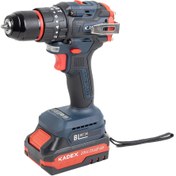 تصویر دریل شارژی کادکس مدل K7720 ۲۰ ولت براشلس اتوماتیک 
