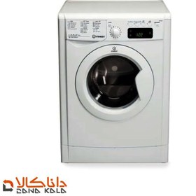 تصویر ماشین لباسشویی 7 کیلویی ایندزیت مدل IWE 71682 B ECO EU Indesit washing machine model IWE 71682 B ECO EU