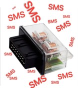 تصویر رله دوبل شیشه ای (پژو 405، سمند، پرشیا ) SMS 