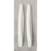 تصویر ضربه گیر سپر خودرو سفید ۲ عددی 