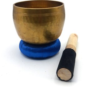 تصویر کاسه تبتی مدل ژاپنی قطر 11 ارتفاع 8cm 